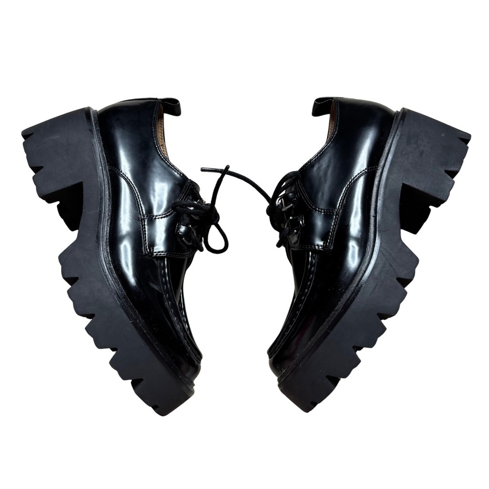 Sam Edelman
Monna Faux Leather Lace-Up Loafers
